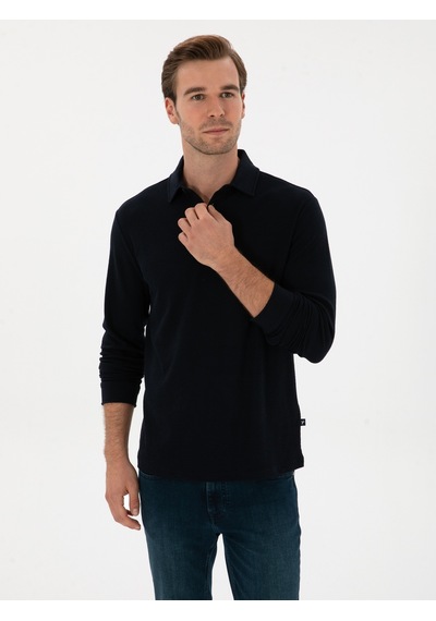 Cacharel Erkek Lacivert Sweatshirt 50311374-vr033