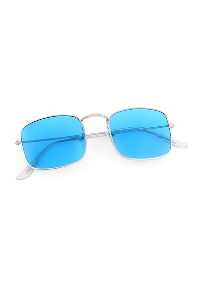 Royal Club de Polo Barcelona RPSC000704 Unisex Gümüş Güneş Gözlüğü