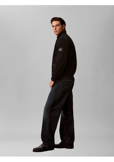 Calvin Klein 90s Straıght Tımber, 4dq Lacivert Erkek Kot Pantolon