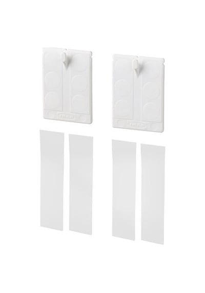 Ikea Alfta 2 Adet Çerçeve Resim Asmak İçin Yapışkan Duvar Kancası