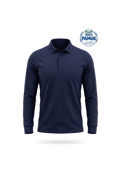 Gigi Luxe %100 Pamuk Unisex Çocuk Polo Yaka Uzun Kollu Okul Tişörtü Forması 5-15 Yaş İlkokul Ortaokul Lacivert Lacivert Gigi Luxe %100 Pamuk Unisex Çocuk Polo Yaka Uzun Kollu Okul Tişörtü Forması 5-15 Yaş İlkokul Ortaokul Lacivert Lacivert