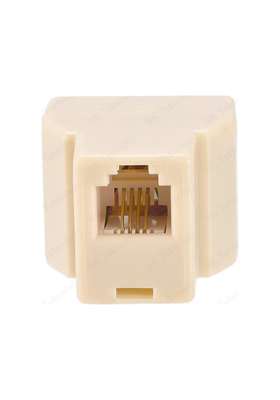Rj11 2'li Telefon Hat Dağıtıcı Çoklayıcı Splitter