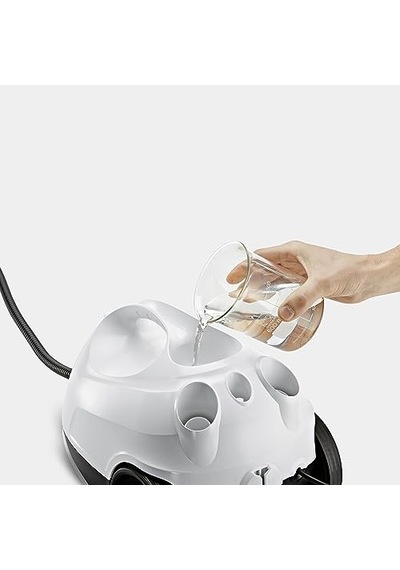 Kärcher Karcher, Sc 2 Easyfix Buharlı Temizlik Makinesi, 3.5 Bar, 75 Metrekare Temizleme Alanı, 1.512-600.0, 3.2 Bar, Beyaz