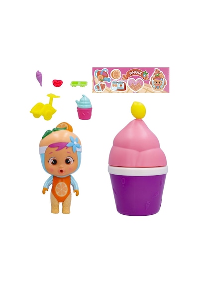 Cry Babıes Mt Frozen Fruttı-89051 Açık Pembe