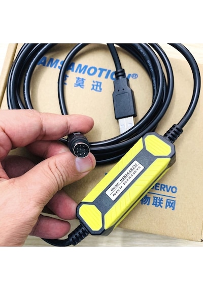 Usbacab230 Delta Plc Programlama Kablosu Es Ex Eh Ec Se Sv Ss Xinje Xc Xd Xe Usb-dvp Usb Plc