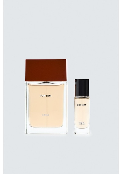 Zara For Hım Edt 100 Ml 3,38 Fl. Oz + 12 Ml 0,41 Fl. Oz Odunsu