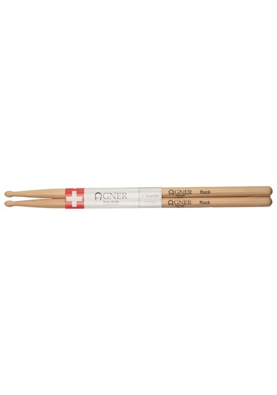 Agner Drumsticks Rock Hickory Baget