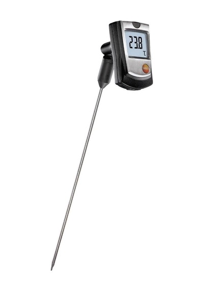Testo - 905-t1 - 0560 9055 - Sıcaklık Ölçümü İçin Geniş Ölçüm Aralığına Sahip Penetrasyon Termometresi