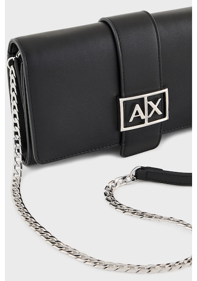 Armani Exchange Bayan Cüzdan Xw000358 Af12039 Uc001 Siyah Siyah