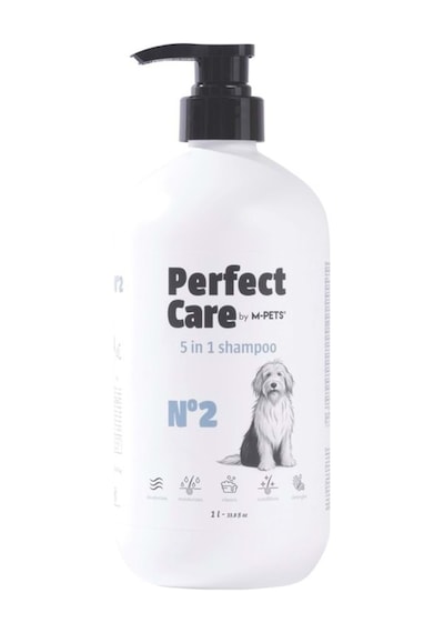 M-pets Perfect Care No.2 5i1 Arada Derin Temizleyici Köpek Şampuanı 1l