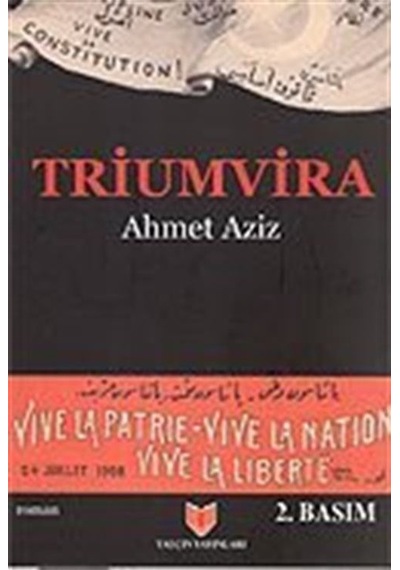 Triumvria - Ahmet Aziz - Yalçın Yayınları