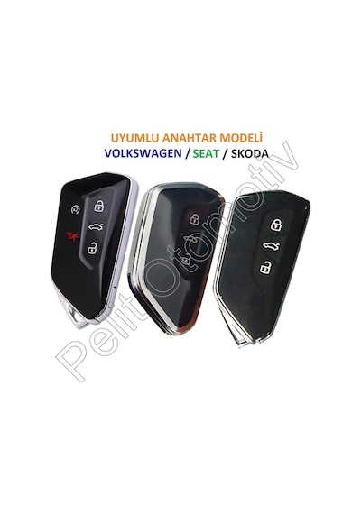 Caddy Anahtar Kılıfı Süperlüx Kırmızı Parlak