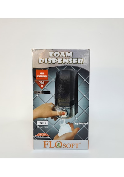 Flosoft Köpük Sabunluk 750ml Krom F136