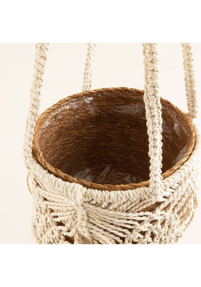 Furka Saksı Askılığı Natural