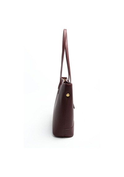 Silver Polo Sp1243 Kadın Omuz Çantası Mini Rolax Bordo-bordo