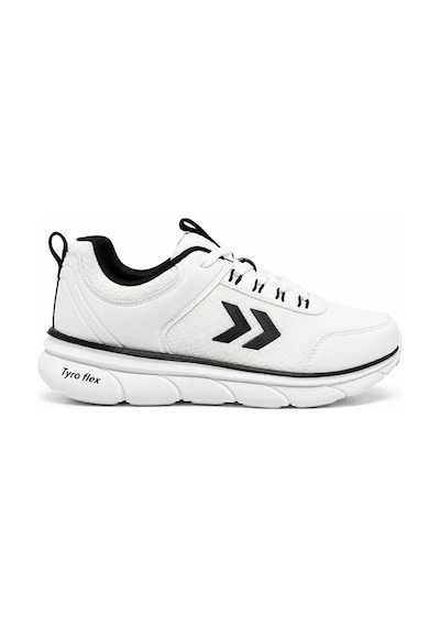 Hummel Tyro Flex Unisex Spor Ayakkabı Beyaz - Siyah