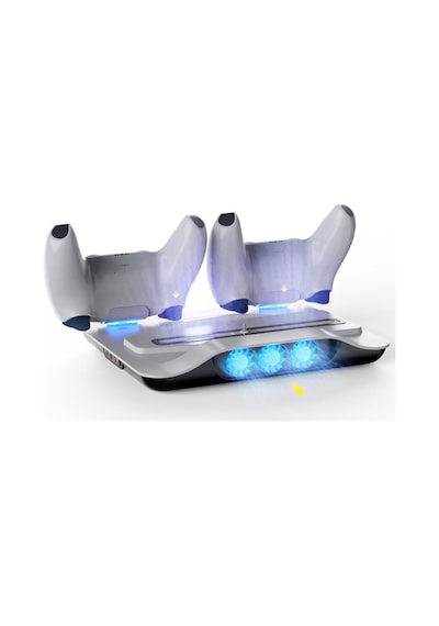 Tp5-0-5-102 Ps5 Dijital Ps5 Disk Sürüm Uyumlu Şarj Stand Soğutucu