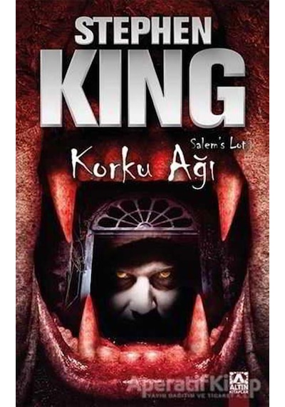 Korku Ağı - Stephen King - Altın Kitaplar