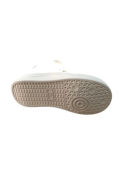 Guja 26k426-1 Kadın Kalın Taban Sneaker Ayakkabı Bej Siyah
