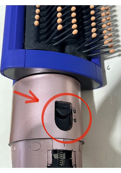 Dyson Airwrap Uyumlu Kilit Düğmesi