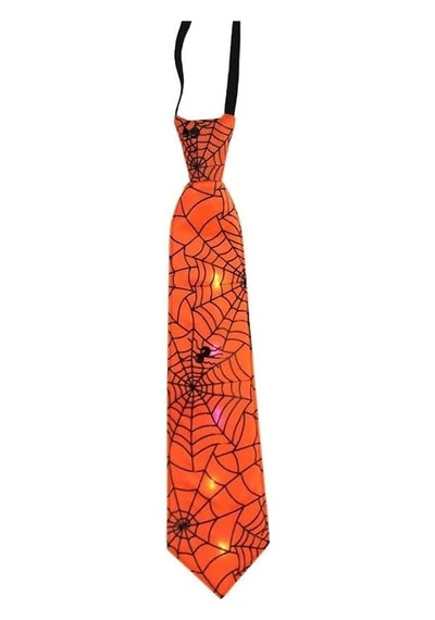 Halloween Işıklı Çocuk Kravat Ast6768 Genel