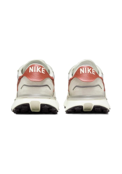 Nike Phoenix Waffle Womens Sneaker Reflektörlü Kadın Günlük Spor Ayakkabı Krem