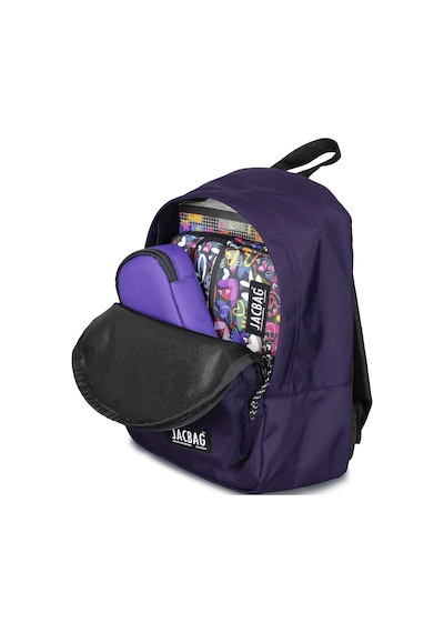 Jacbag Classic Junior -Tek Bölmeli Okul Çantası Junior Jac-Mor Çok Renkli