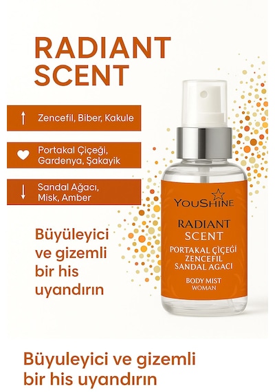 Youshine Radiant Scent Body Mist 100 ML