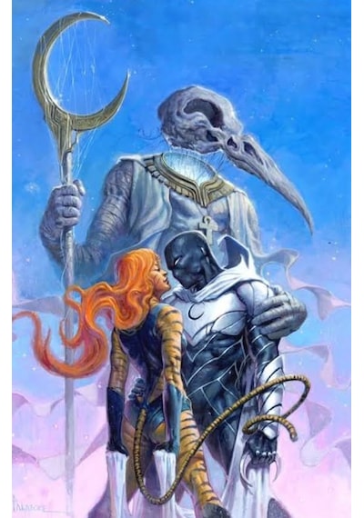 Moon Knight Fist Of Khonshu 6 İngilizce Çizgi Roman