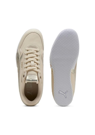 Puma Bella Donna Metallic Whisper Kadın Bej Spor Ayakkabı
