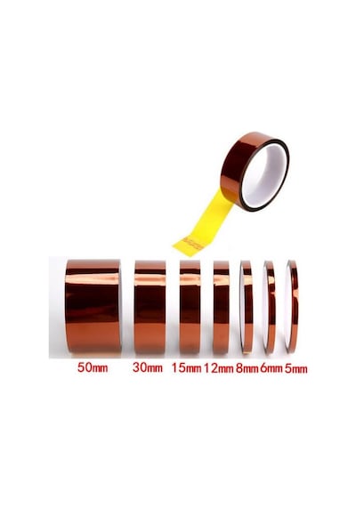 Bga Kapton Bant. Isıya Dayanıklı Termal Bant. Isı Yalıtım Bandı 45 MM X 30Mt