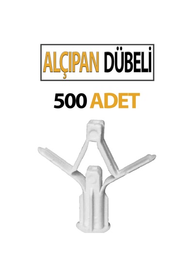 Alçıpan Dübeli 3 Nolu 500 Adet Diğer
