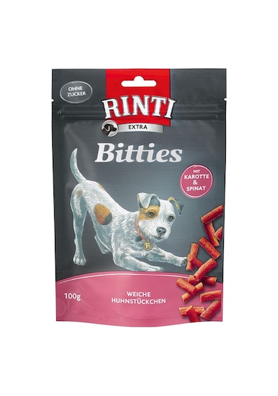 Rıntı - 987 - Ex. Bıttıes Havuç Ispanak Köpek Ödül 100 Gr X - Muratech - 4 Adet