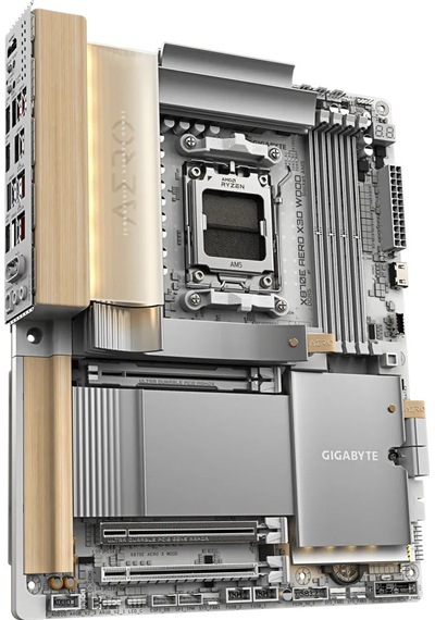 Gıgabyte X870e Aero X Dk Wood Ddr5 8000mhz Hdmı/dp Atx Am5