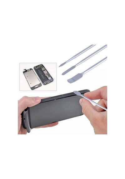 Notebook Pc Ekranı Tablet Sökme Metal Tamir Aparatı 3in1 Spudger