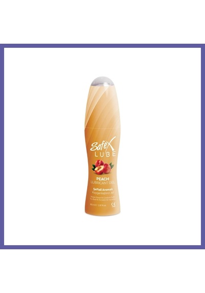 Bezos Safex Lube Jel Şeftali 85 Ml Nıda