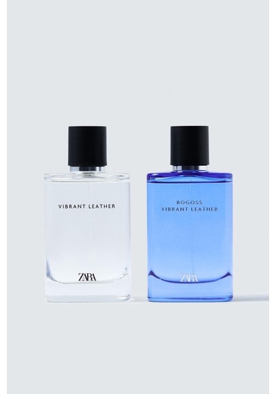 Zara Vıbrant Leather Edp + Bogoss Vl Edp 2x100 Ml 3.4 Fl.oz Çiçek - Odunsu