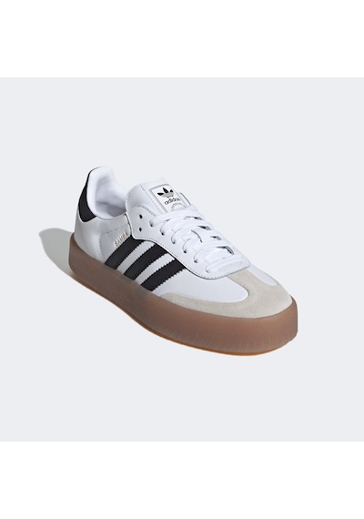 Adidas Sambae Kadın Beyaz Sneaker Düz Jı1349 Beyaz