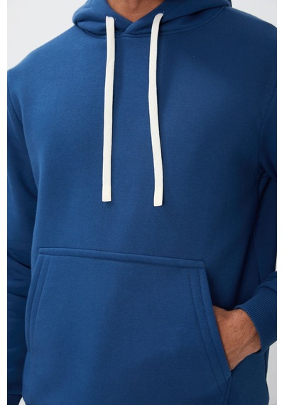 Tommy Life Parlament Pamuklu Kalın İçi Tüylü Yumuşak Dokulu Comfort Fit Nakışlı Erkek Sweatshirt - 88419 Parlament Tommy Life Parlament Pamuklu Kalın İçi Tüylü Yumuşak Dokulu Comfort Fit Nakışlı Erkek Sweatshirt - 88419 Parlament