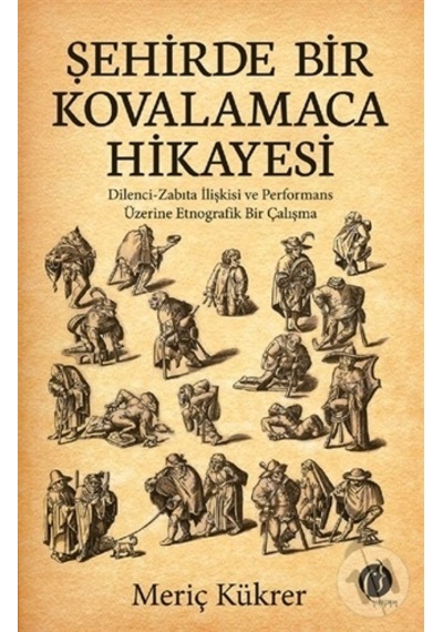 Şehirde Bir Kovalamaca Hikayesi - Meriç Kükrer - Herdem Kitap