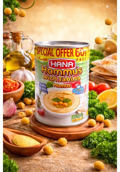Hana Humus Nohut Ezmesi - Hommus 400 Gr