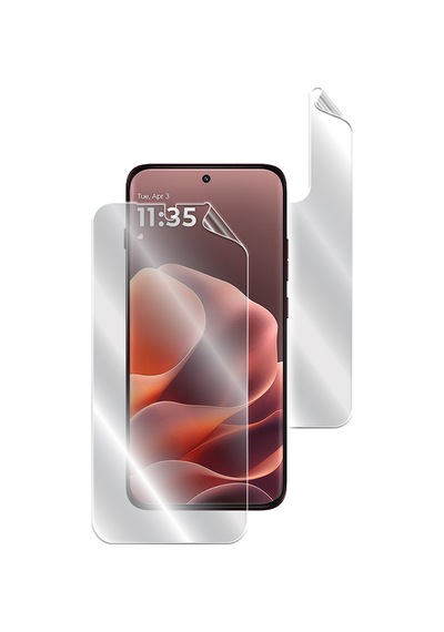 Motorola Edge 70 Pro Plus İçin Tam Kaplama İç Ve Arka Koruma Ipg Hydrogel Koruyucu