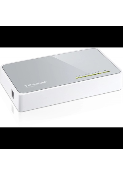 Tp-lınk Tl-sf1008d, 8 Port, Megabit, Yönetilemez, Masaüstü Switch