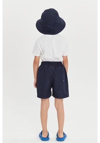 Benitto Kids Erkek Çocuk Desenli Bucket Şapka 7006-lacivert