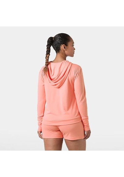 Helly Hansen Lifa Lite Hoodie Kadın Sweatshirt-hha.48530 Mercan
