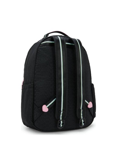 Kipling Seoul Büyük Boy Sırt Çantası Pembe