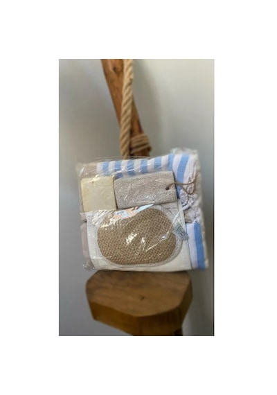Gelin Damat Hamam Banyo 5'li Set