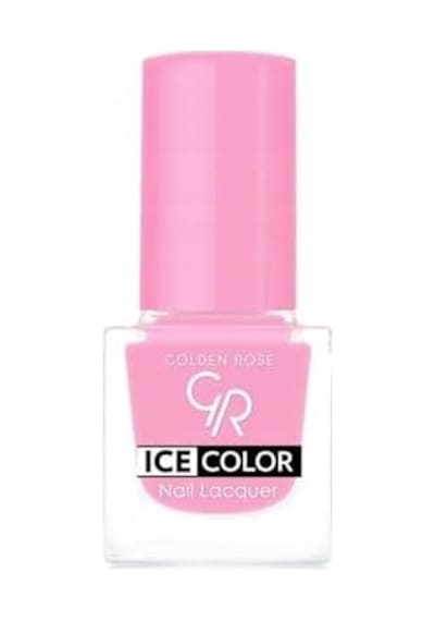 Ice Nail Lacquer No: 137 - Parlak Bitişli Mini Oje 6 Ml