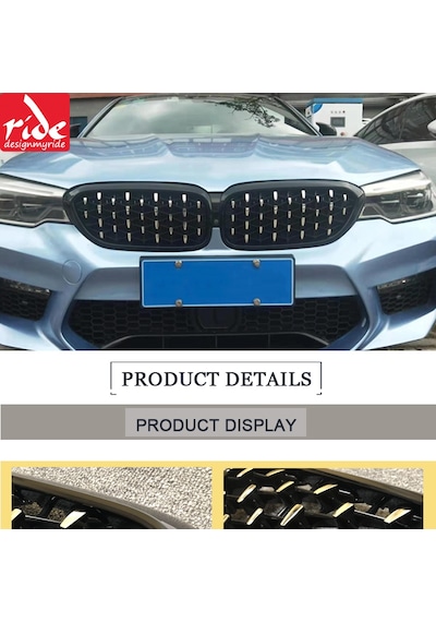 Bmw 5 Serisi G30 Ön Panjur Böbrek Diamond Model Oem