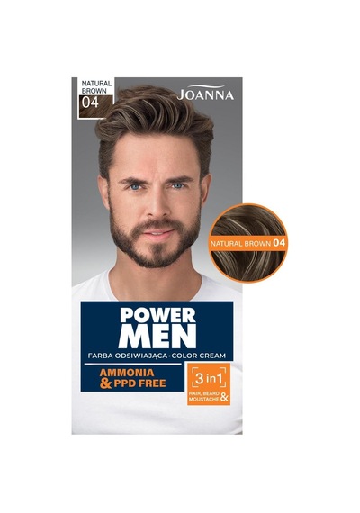 Joanna Power Men Natural Brown 04